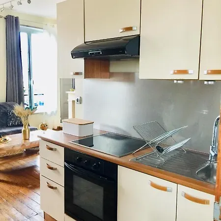 Appartement Cocooning,Proche Centre Et Gare Caen Exterior foto