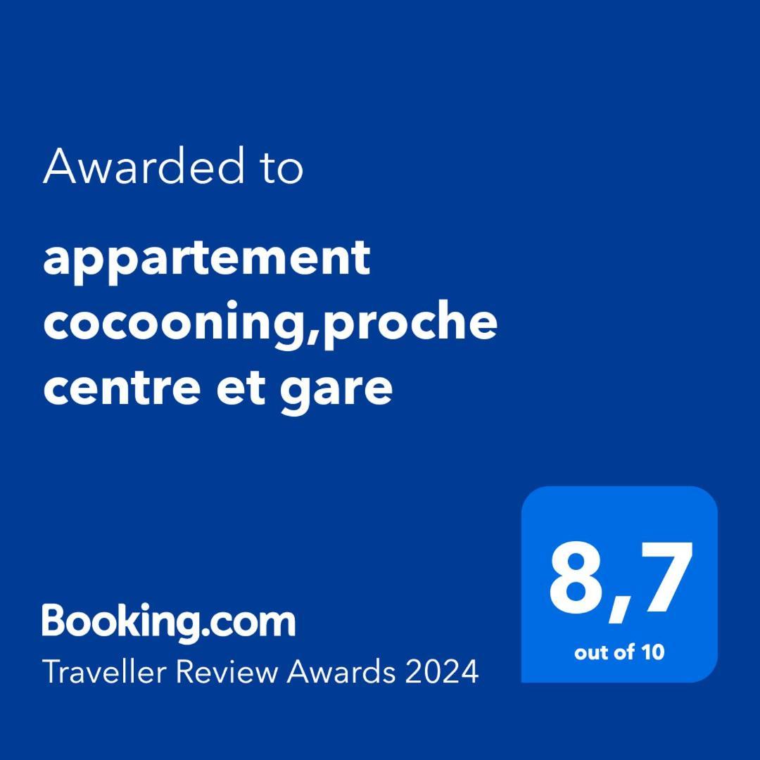 Appartement Cocooning,proche Centre Et Gare *